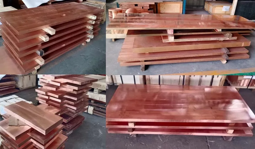 C10100 C10200 Copper Sheet & Plate | ASTM Standard | OEM Available