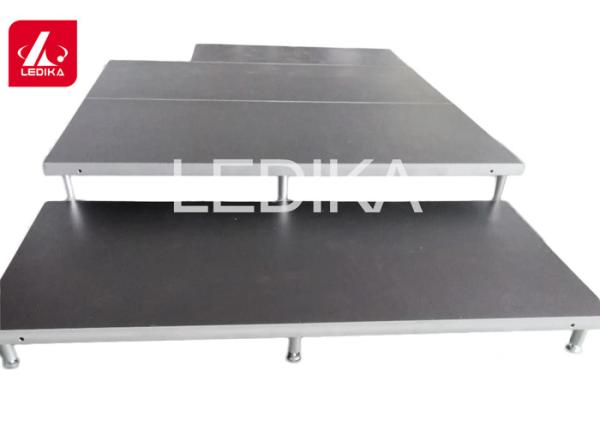 Customized Portable Aluminum Stage Platform For T Runway Theater