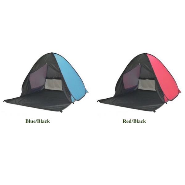 165*200*130 см. Двухместная палатка для кемпинга на открытом воздухе Синяя водонепроницаемая УФ-устойчивая 190T Поп-Ап Shelter