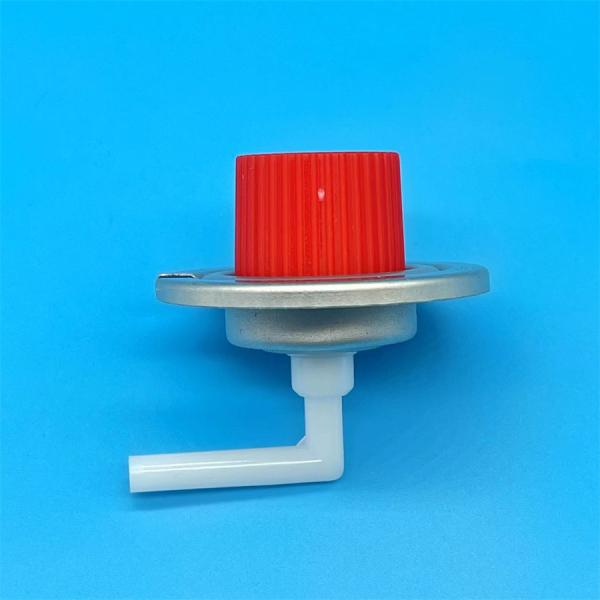 Портативный цилиндровый клапан для газа для кемпинга. Безопасность при приготовлении пищи на открытом воздухе. Универсальное устройство для стандартных контейнеров.