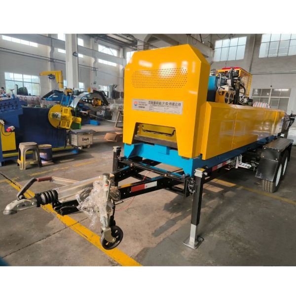 New Portable SSR Type Hydraulic Roladora Lamina KR18 Standing Seam Roll Forming Machine