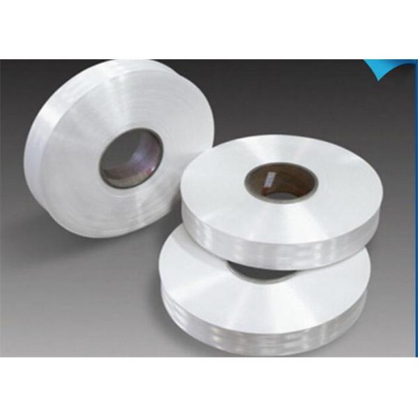 Fil de mélange de coton du polyester 60% de 40% réutilisé pour tricoter la ténacité élevée