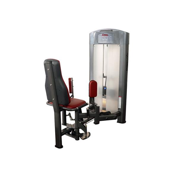 Dual function multi gym fitness equipment hip abduction / adduction machine