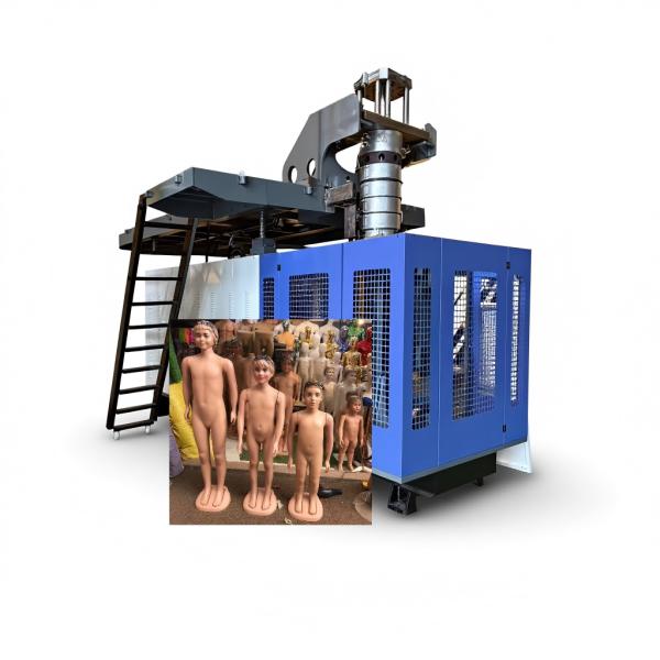 Automatic Extrusion Blow Molding Machine with PLC Control System,  4L 5L 10L PP PE bottle  Blow molding machine