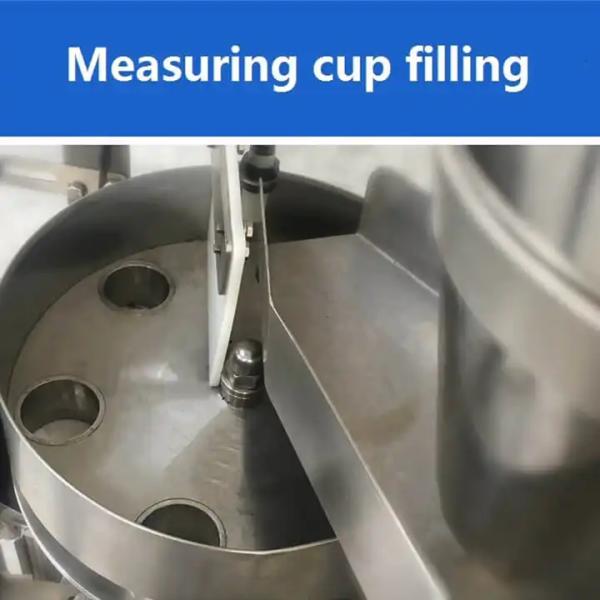 Highly Efficient Sachet Packaging Machine Flexible Powder Packing Into With 220v/380v