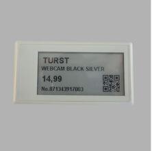 convenient professional esl labels for supermarket ESL Latest electronic shelf label in retail