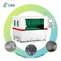 Dispositivo de perforación láser de precisión con potencia láser de 100W Sistema de movimiento de plataforma de movimiento