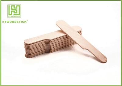 Beauty Wooden Waxing Spatulas Mini Wooden Paddles For Cream Mixing Stirrer Smooth Surface