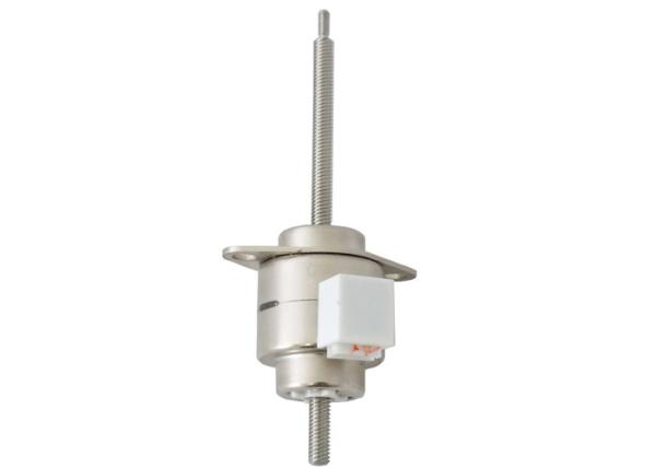 Non moteur linéaire miniature de vis de déclencheur linéaire de C.C du moteur pas à pas 5V de haute précision 2 de fil bipolaire de la phase 4 du captif PM20