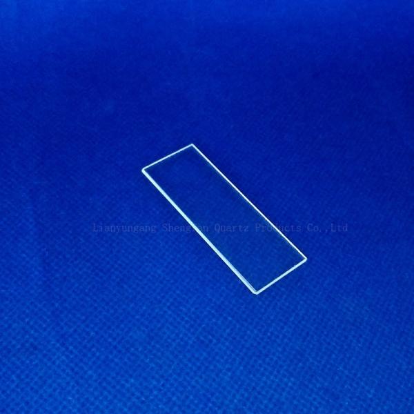 High Purity 99.99% High Temperature Resistant Corrosion Resistant Quartz Glass rectangle square sheet