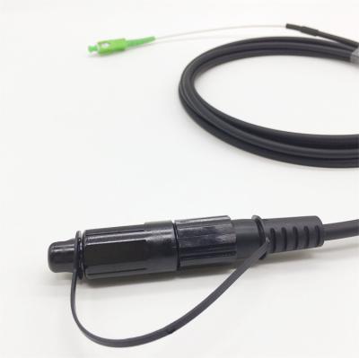 Optitap à prova d'água Optitap Mini SC conector reforçado FTTA Patch Cord compatível com Corning 5 mm