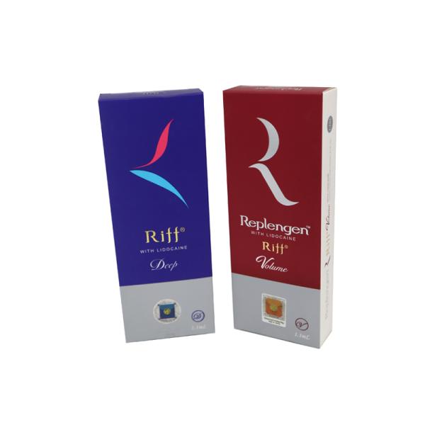 Размер 27G иглы заполнителя тома 1.1Ml Replengen Hyaluronic кисловочный дермальный