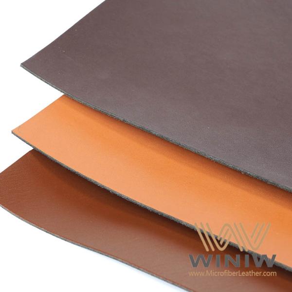 1.8mm Belt Faux Leather Nylon PU Microfiber Fabric Synthetic Leather
