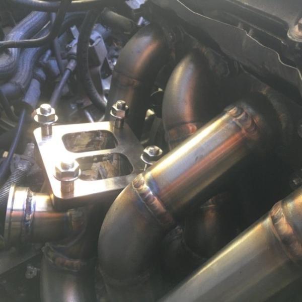 M10 X 1.25 Titanium Exhaust Manifold Studs And Nuts