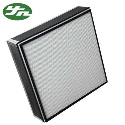 Caixa descartável do filtro de Hepa do quarto desinfetado, módulo do teto do filtro de Hepa em volta da relação do canal