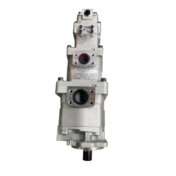 WA250 Части экскаватора Главный насос Гидравлический насос 705-56-36040 с номером части