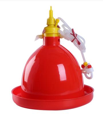 Bebedor automático de Bell da cubeta de Plasson para aves domésticas