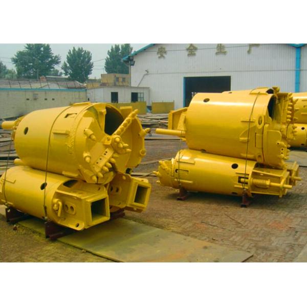 Bauer Standard Drilling Buckets