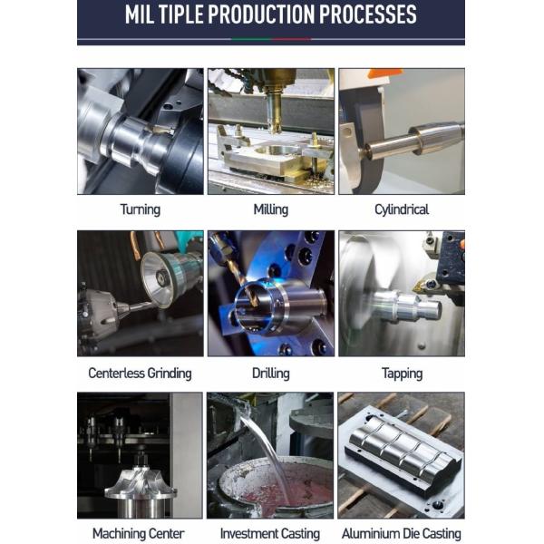High Precision Customized CNC Machining Parts For Lathe Turning In Brass Alloy Material