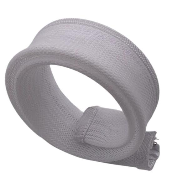 15mm-70mm Zipper Cable Sleeve Braided Wrap PET Expandable Cable Sleeving