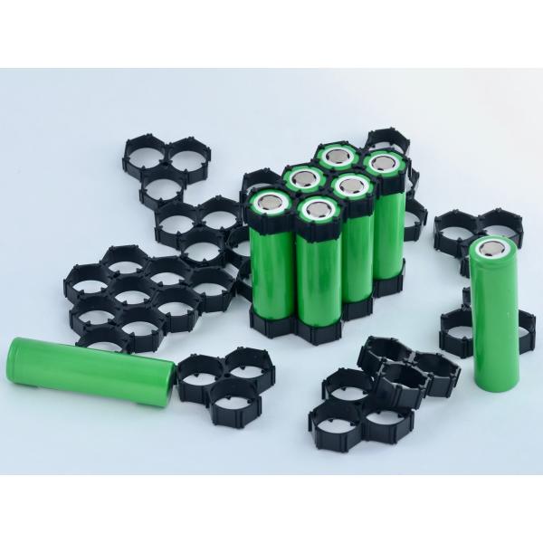 Mica Insulation Sheet To Replace Plastic Cell Holder Plates In Cylinder Lithium Battery Pack For Higher Fire Resistance