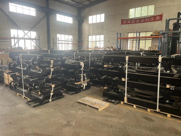 10 Tons Diesel Forklift 10000KG CPCD100 Forklift