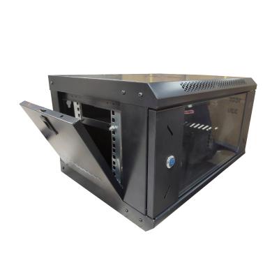 4 Rack de rede trancável com furos de ventilação para armazenamento eficiente