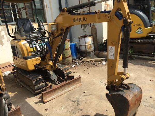 2T weight Used Crawler Mini Excavator Caterpillar 301.5  with Original Paint