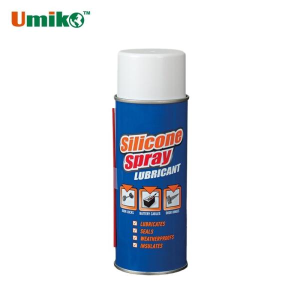 Customized Printing Silicone Protectant Spray For Metal Plastic Rubber 400ml 500ml