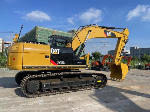 2020 Used CAT 320DL Excavator 20 Ton CAT 320 Diesel Engine Crawler Excavator