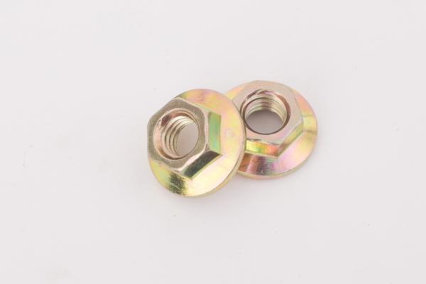 IFI 145 Large Hex Flange Nuts ANSI LARGE HEX FLANGE NUTS with Grade 2 Grade 5 Grade 8 and YZP ZP BLACK COLOR