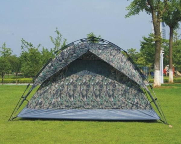 Fast Pitch Instant Camouflage Automatic Camping Tent for 3-4 Person Outdoor Hiking Camping and Picnic(HT6075)