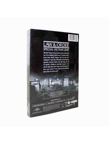 Free DHL Shipping@New Release HOT TV Series Law & Order Special Victims Unit Season 16