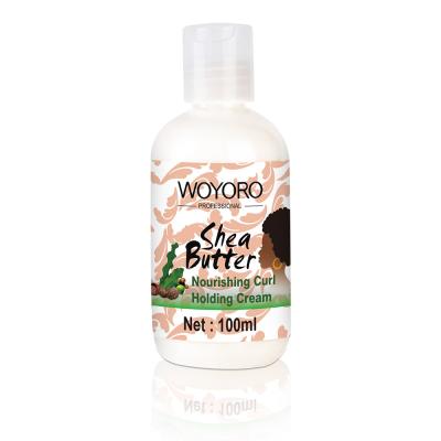 Rich Nutrient Formula Nourishing Curl duradouro que guarda o creme