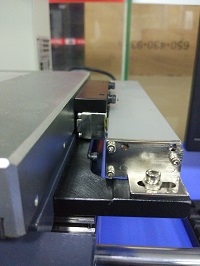 Escala linear óptica de alta velocidad 3M codificador linear absoluto de la resolución de 0,0005 milímetros