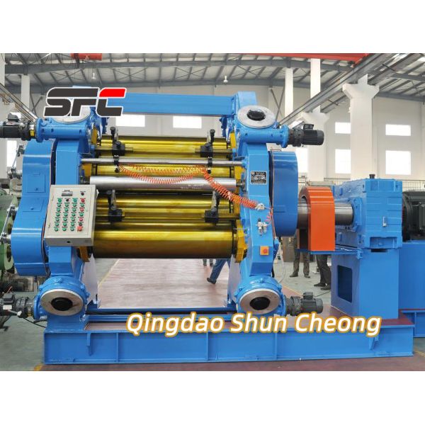 Two/Three/Four-Roll Rubber Calender for Rubber sheet/Rubber calender machine
