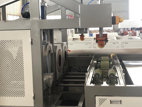 Plastic PVC Water Supply Pipe Making Extrusion Socket Belling Machine