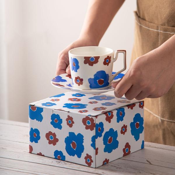 200 мл цветочный латте капучино керамическая чашка фарфоровая чашка для кофе и чашки для чашки скандинавская