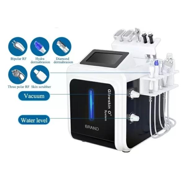 Multi-Functional Skin Care Machine with Hydra Dermabrasion, Diamond Peel , RF Tighten, Skin Scrubber, BIO Photoelectric