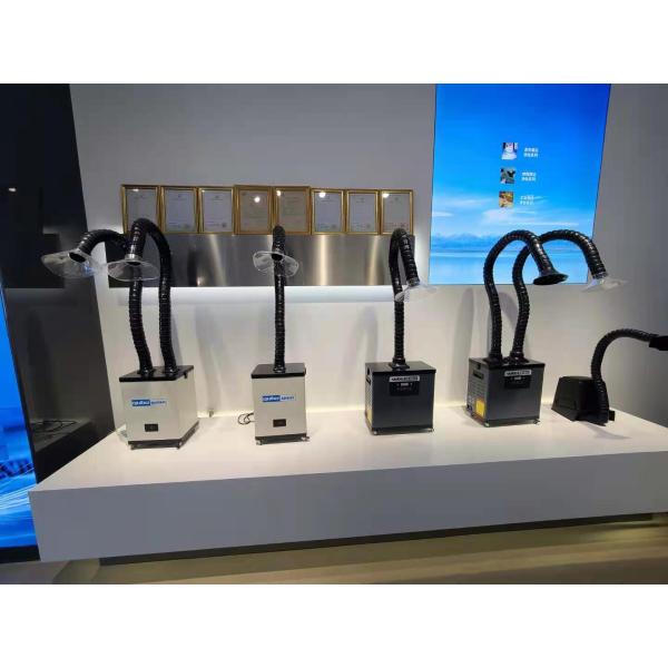 Срок службы твердого умственного экстрактора перегара парикмахерской рамки 1800pa длинный