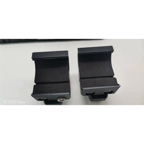 Multi-Mount Dash Phone Holder + GoPro Mount with Aluminum Slide Rail, Flexible Angle for 2018-2022 Jeep Wrangler