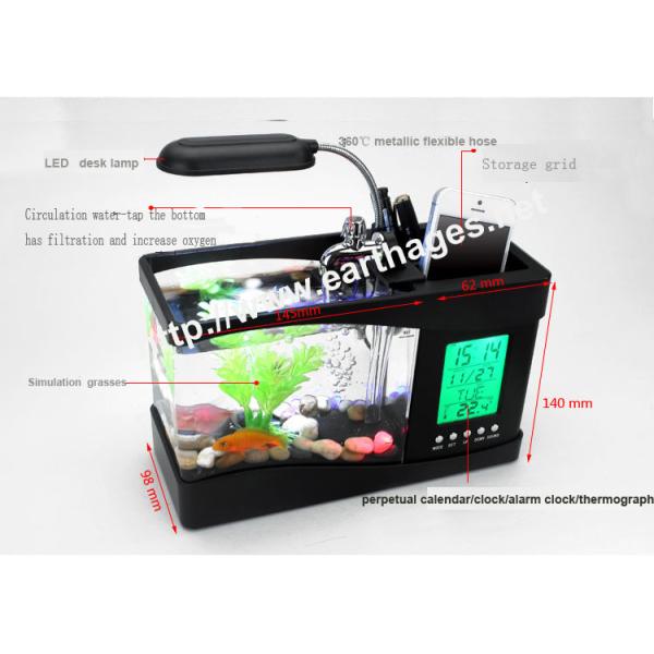 The Fascinations USB Desktop Aquarium,aquarium tank,fish tank,