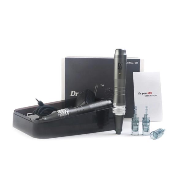 Dr Pen M8 Derma Pen with Digital Display and 6 Speeds The Ultimate Microneedling Tool