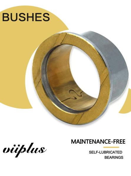 Bimetal Bushings For Track Roller