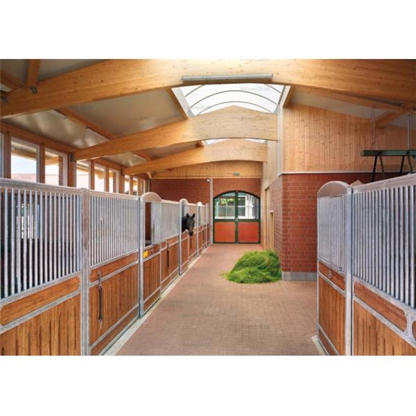 Коробка лошади рекламы 10фт 12фт стабилизированная/гальванизировала загородку лошади