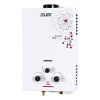 Glass Paintings 12KW Gas Water Heater 100PCS White Flue Exhaust