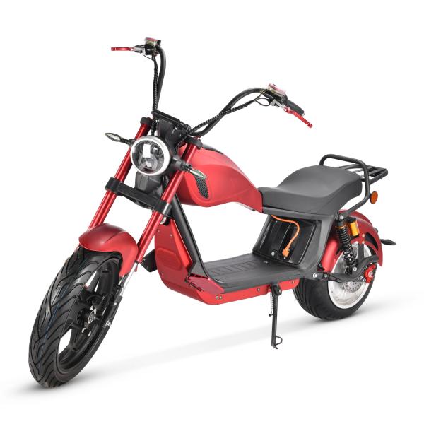 60V Electric Motocross Dirtbike Electric Tricycle with 2000W Power and Lithium Battery