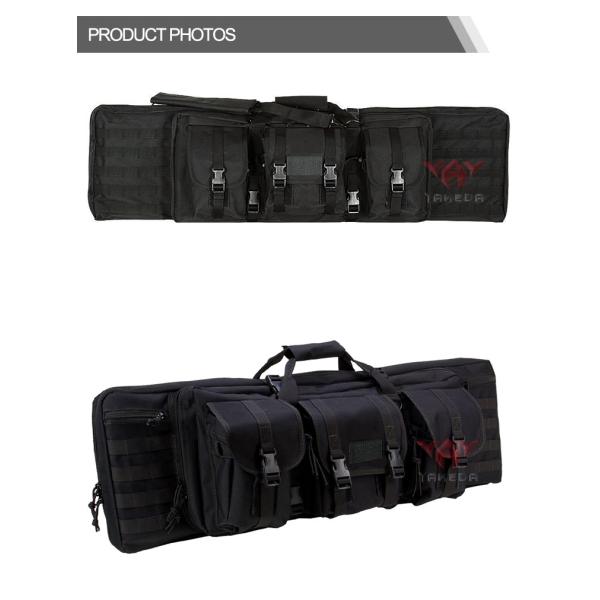 Outdoor Military Hunting Tactical Gun Bags , Long Multiple Rifle Case Backpack