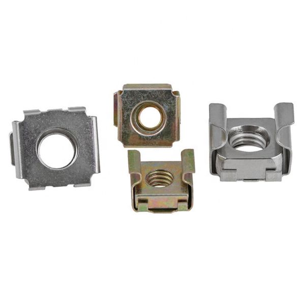 OEM Stainless Steel Captive Nut Square Cage Nut M8 M10 M12 For Floating Installation