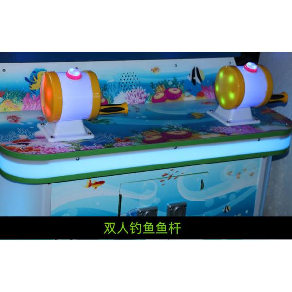 Shark Baby Kid Arcade Games Fishing Game Machine 58*63*117cm